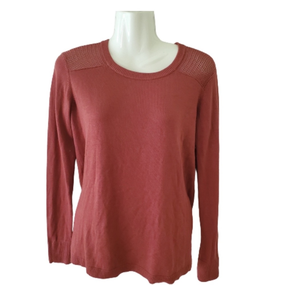 Lululemon Open Back Sweater